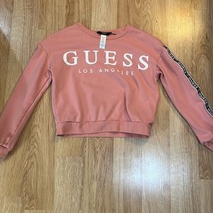 Kids (girls) guess sweatshirt. Size 14